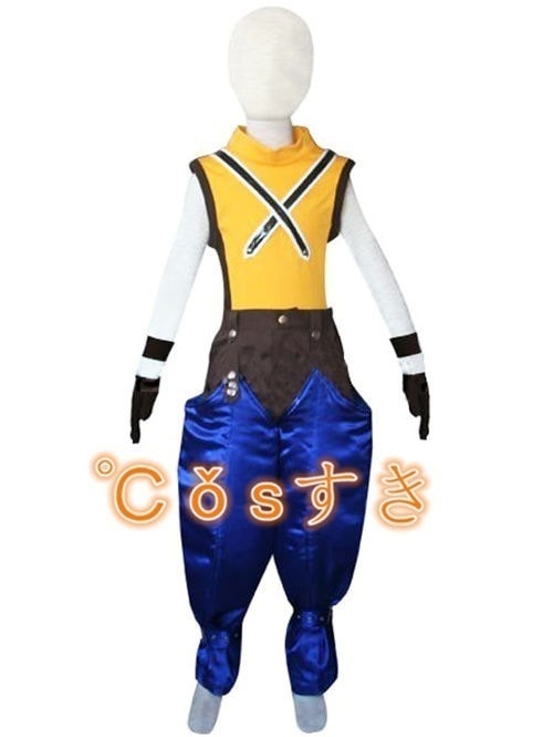 【短納期】KINGDOM HEARTS 1 キングダムハーツ 1 リク Riku コスプレ衣装 高品.質 新品 コスチューム