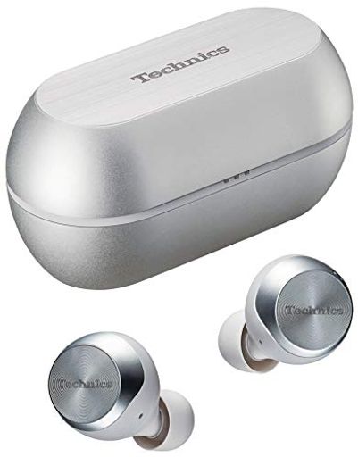 テクニクス カナル型 ノイズキャンセリング 完全ワイヤレスイヤホン BLUETOOTH対応 防滴 シルバー EAH-AZ70W-S
