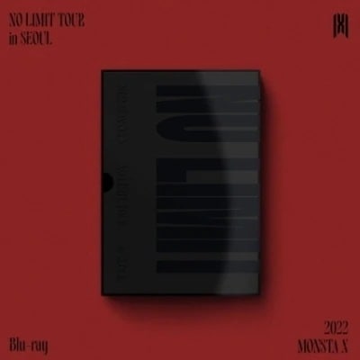 MONSTA X 2022 NO LIMIT TOUR IN SEOUL Blu-ray