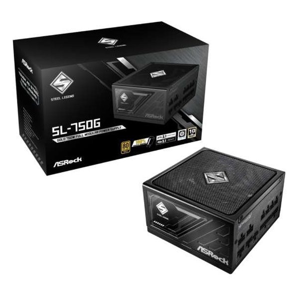 STEEL Legendシリーズ 電源ユニット 750W 80PLUS GOLD認証 SL-750G