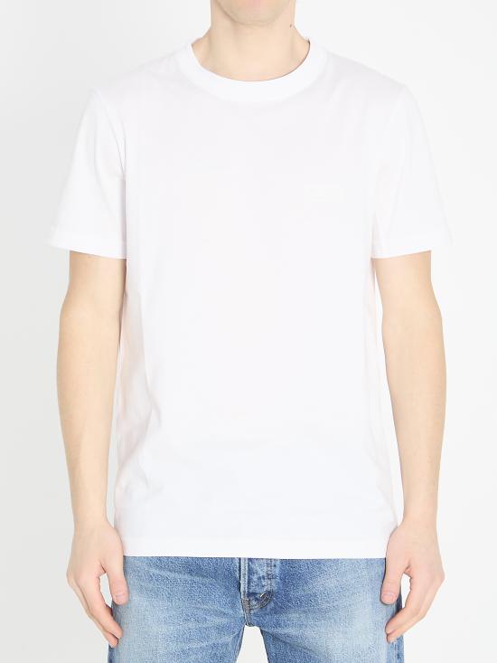 DIOR Men T-Shirts 413J650 WHITE