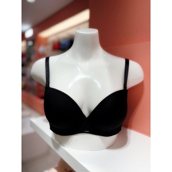 エッセンシャルベーシックシンプルワイヤーブラCカップスキンブラックSBRD288C_s