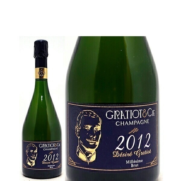 グラシオ エ シー ブリュット ミレジム 2012 デジレ 750ml シャンパン フランス シャンパーニュ 白泡 コク辛口 ワイン ^VAGGDS12^