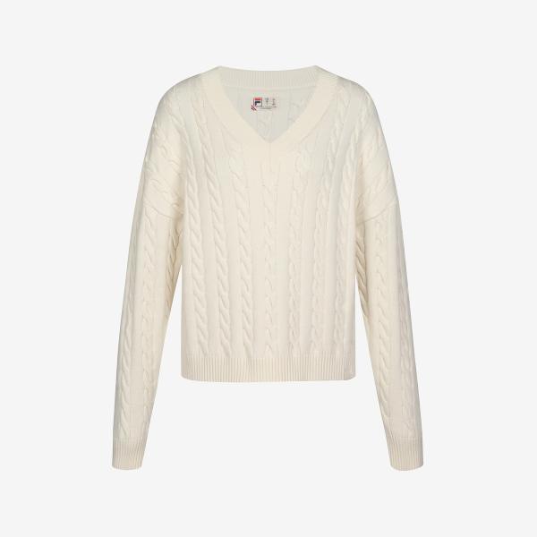 FILA Vネックニット CASA FILA