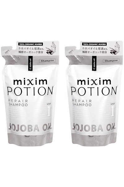 Qoo10] ミクシムポーション EXリペア シャンプ