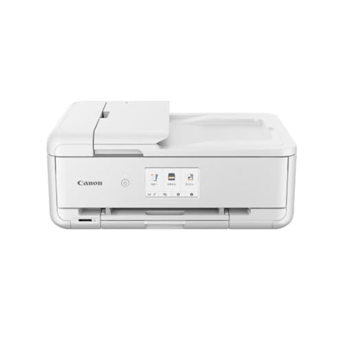 Canon カラープリント A3プリント対応 インクジェット複合機 TR9530a WHITE A4スキャン/A4コピー対応 対応インクBCI-380/381シリーズ【2024年秋冬モデル】 30,872円