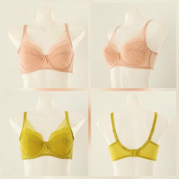 【イベント】均一価格セールブラ Bカップ Cカップ フルカバレッジ 綿 薄手ブラ_A VBRF747B_C_A