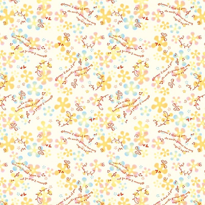 （まとめ買い）シモジマ HEIKO 包装紙 花柄 半才 プルミエール 50枚 750x528mm ラッピング用品 002402518 [x3セット]