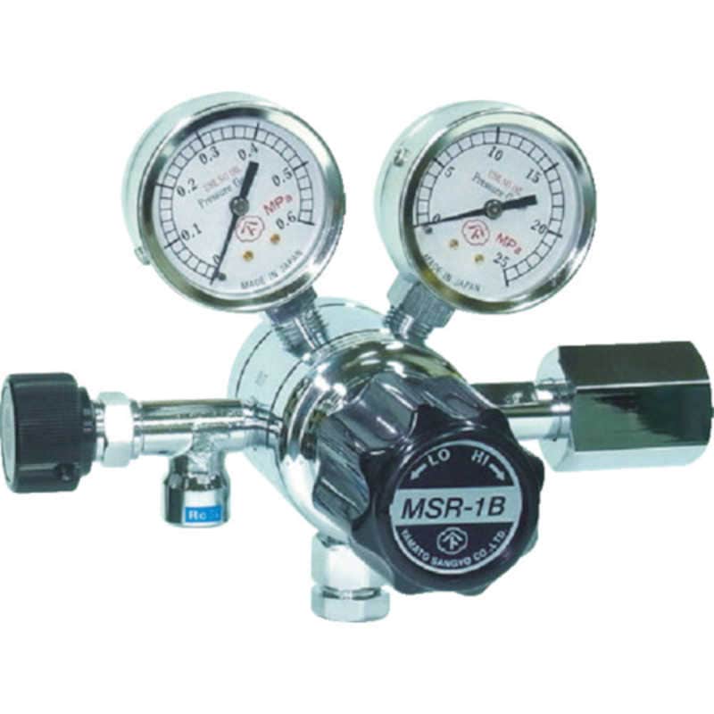ヤマト産業　分析機用二段圧力調整器 MSR-1B　MSR1B11TRC