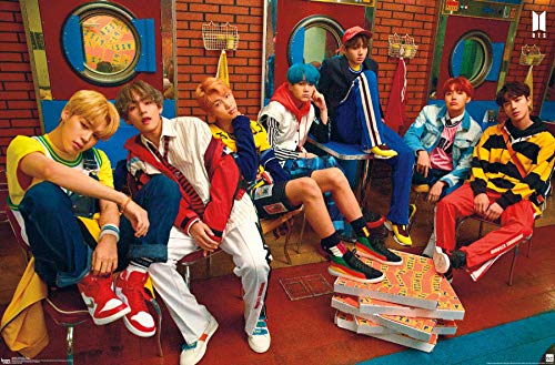 卸し売り購入 International Trends 24X36 Poster Wall Crew - BTS