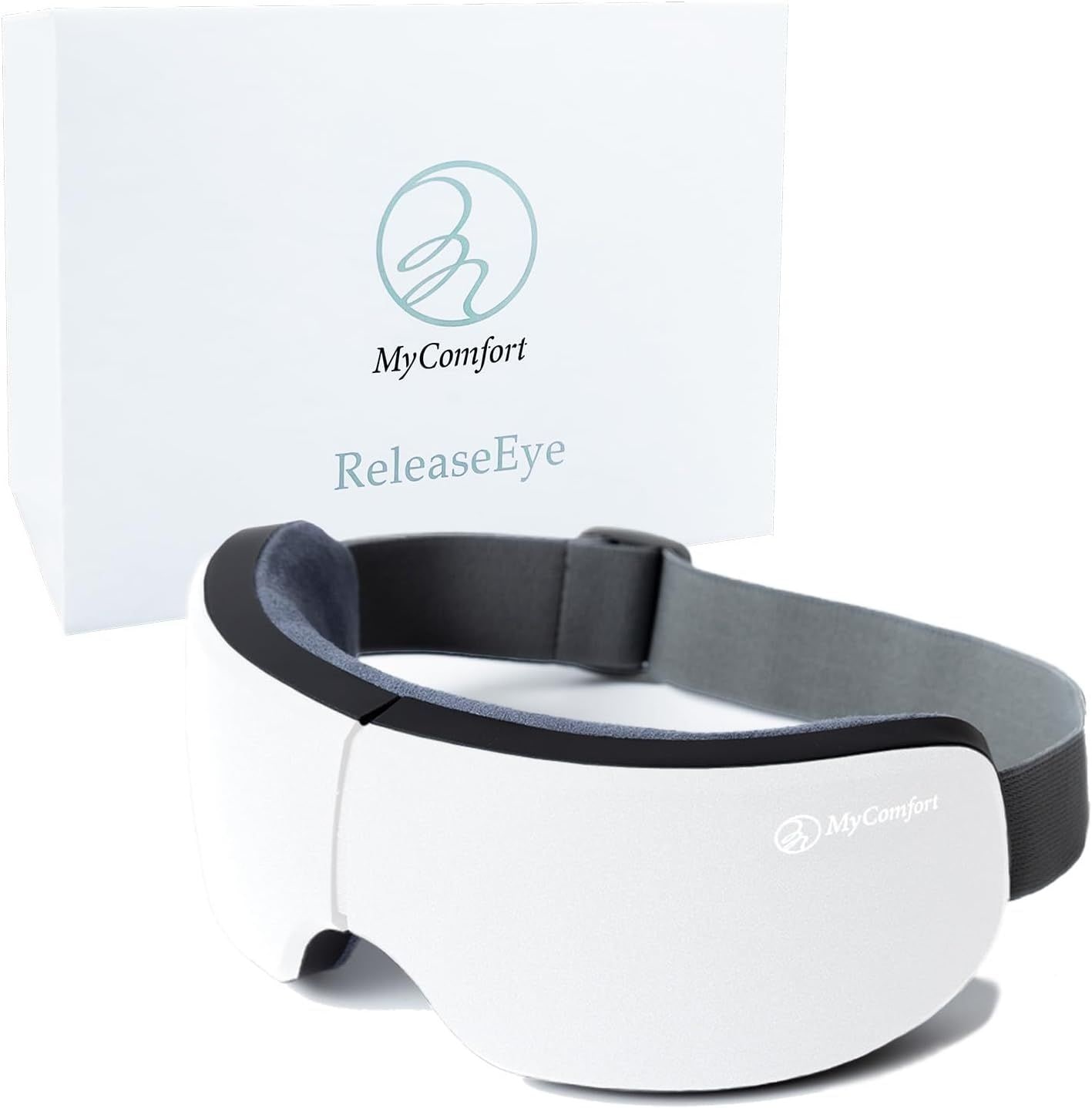 アイケア 首元から温める ワイドヒーター設計の温め機能搭載/Type-C充電/Bluetooth音楽再生機能 リリースアイ 父の日 プレゼント ギフト 誕生日 に (ホワイト)