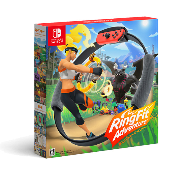 任天堂 【Switch】リングフィット アドベンチャー HAC-R-AL3PA NSW リングフィットアドベンチャー