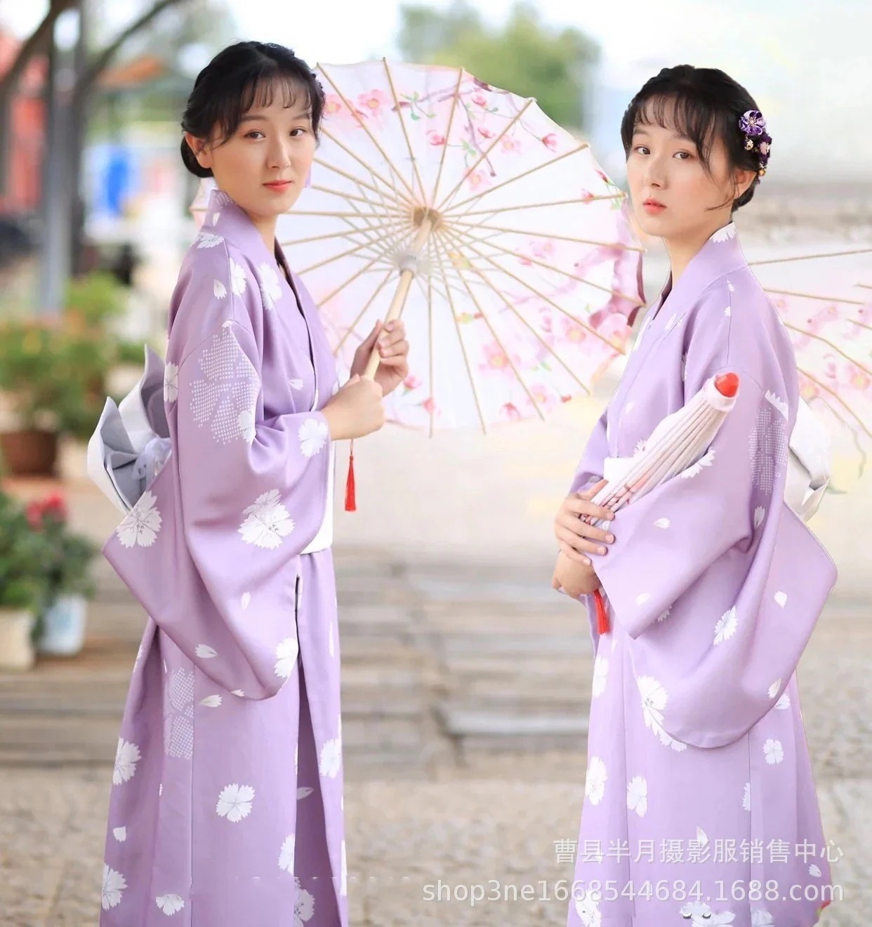 浴衣 レディース浴衣 ファッション きもの T レディース ゆかた 女性浴衣 シンプルな帯+扇子+靴下+頭飾り レディース浴衣 福袋 レディース