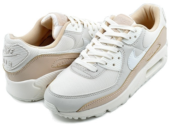 ウィメンズ エアマックス90 fd1452-030 ファントム サミットホワイト ベージュ