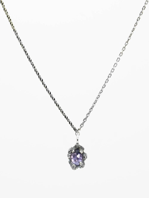 【HARANG】 HR 209N_Iolite Necklace 正規品