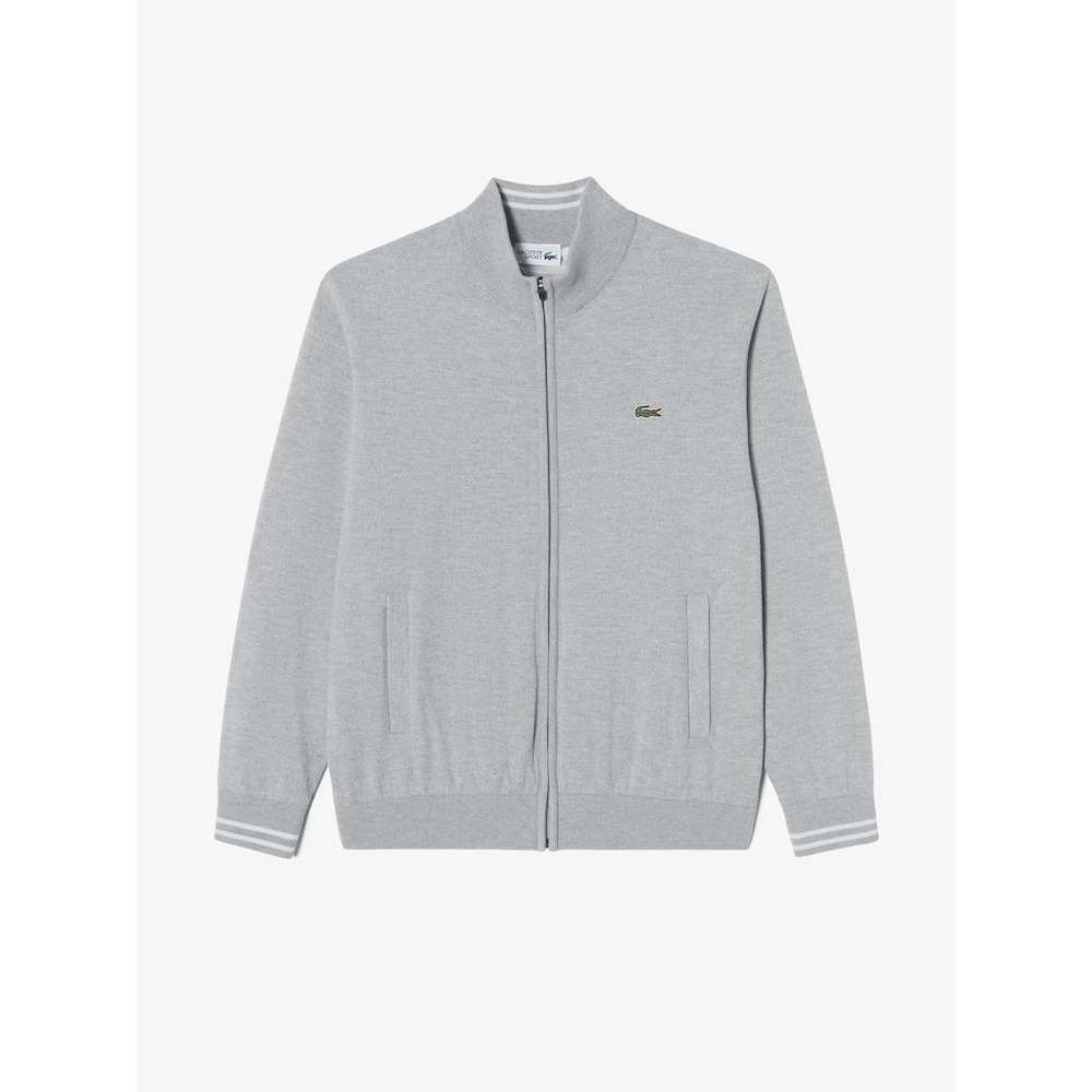 ラコステメンズハイネックジップアップセーター AH921E-54N CCA Q2NAH921E-54NCCA