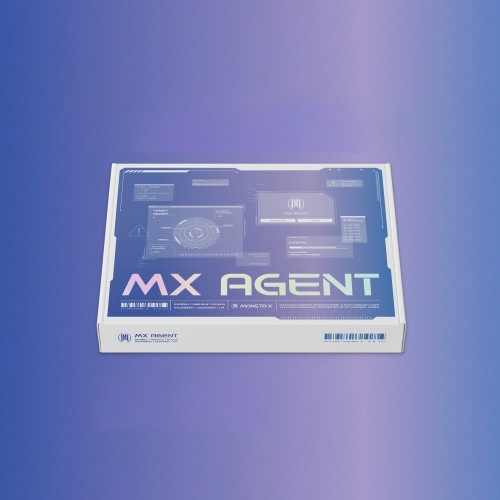 [未開封新品]MONSTA X MX AGENT Blu-rayアルバム2022 6周年モンベベコンサートBLU-RAY