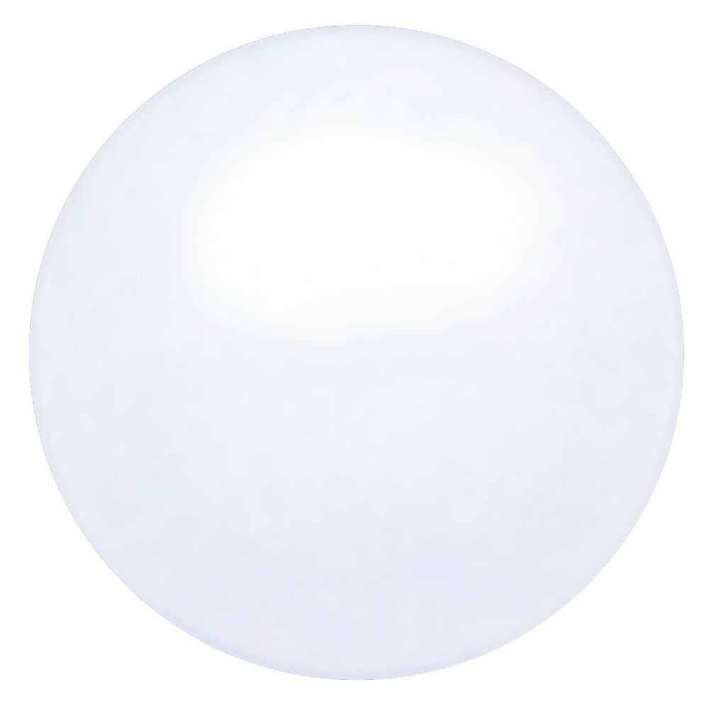 （まとめ買い）ササガワ 抽選球 直径12mm 白 100個入 37-7800 [x3]