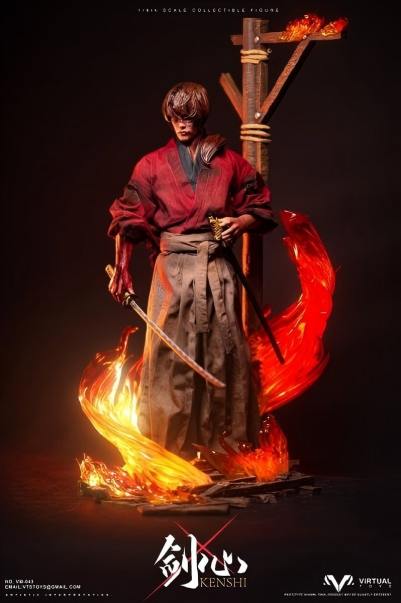 VTS TOYS VM-043B KENSHI 1/6 アクションフィギュア DX版