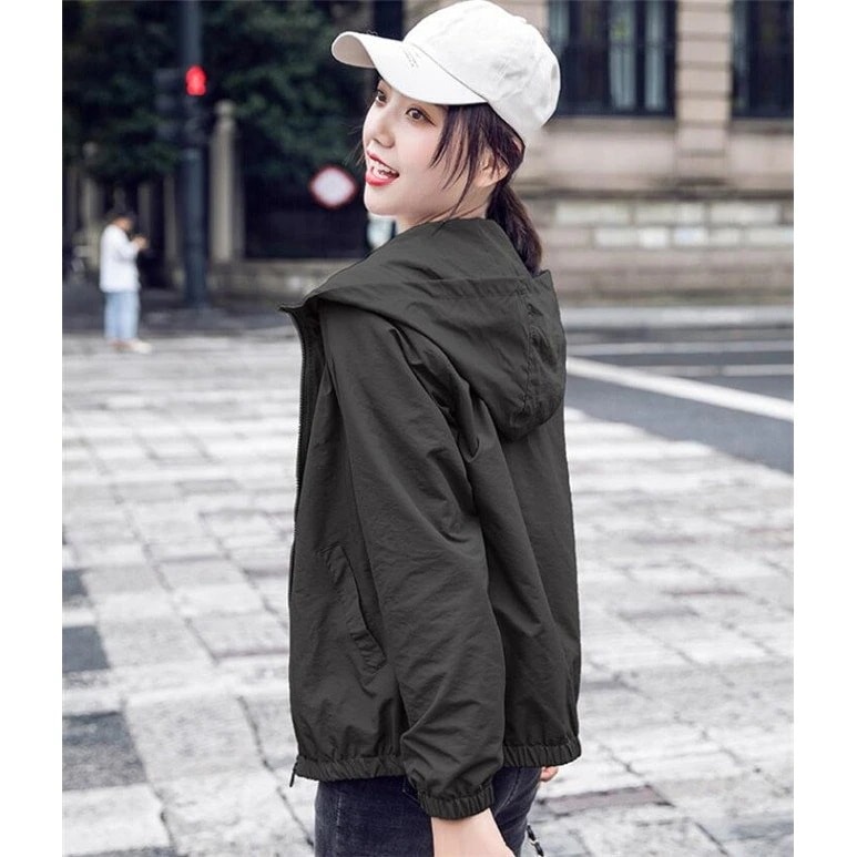 ジャンパーレディース秋服ジャケットマウンテンパーカーアウター薄パーカーカジュアル