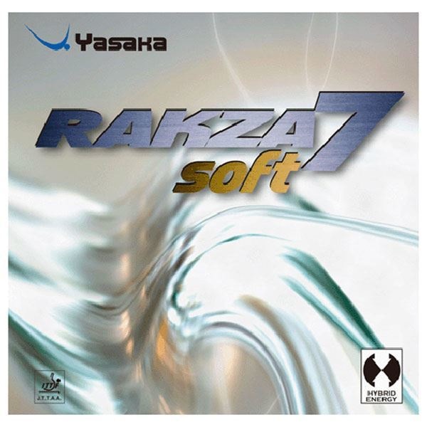 ヤサカ（Yasaka） 裏ソフトラバー ラクザ7 ソフト B77 アカ A