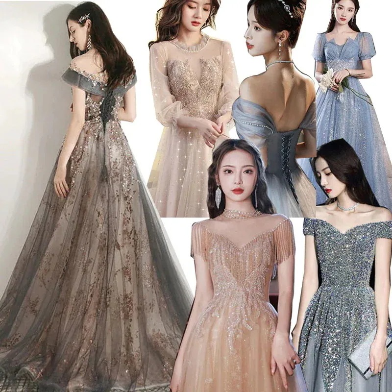 3日発送 パーティードレス大合集 結婚式 ドレス ワンピース お呼ばれ イブニングドレス 忘会 結婚式 レディース Aライン スパンコール ロングドレス 演奏会 花嫁ドレス ドレス