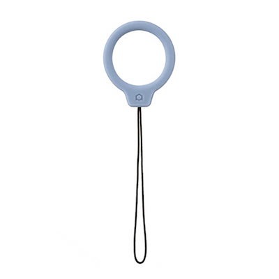 他サイト： HAMEE　iFace Reflection Silicone Ring リングストラップ iFace ペールブルー 　IFACESCONRINGBLの商品画像