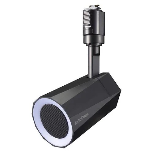 オーム電機 ASP-WR200N レールスピーカー ライティングダクト接続タイプ ブラック