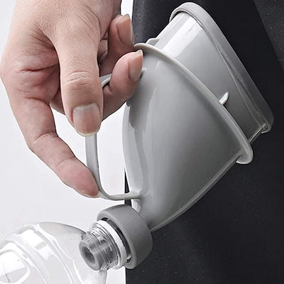 他サイト： 非常用トイレ 男女兼用 安心 緊急時にペットボトルが使える( ２セット)の商品画像