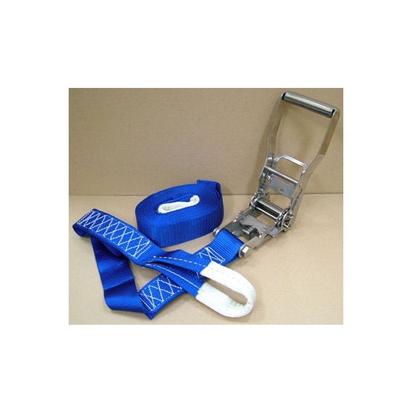 ステンレス ラッシングベルト(荷締器)ベルト幅 50mm スリリング