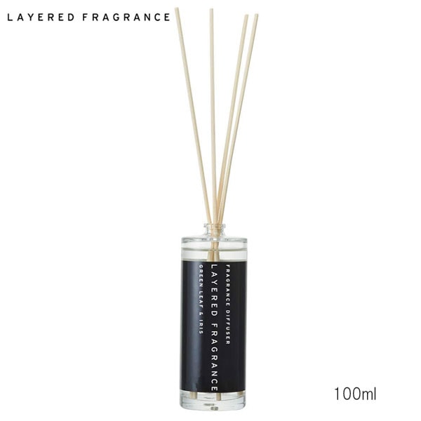 グリーンリーフ＆アイリス ディフューザー 100ml SHOLAYERED