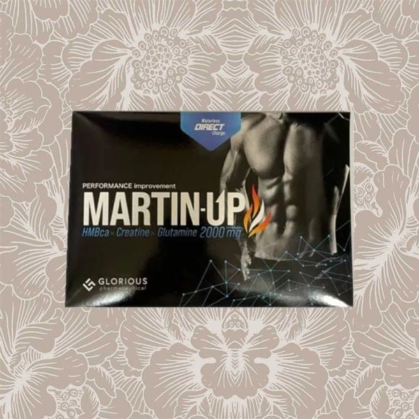 MARTIN-UP マーチンアップ 15袋入り 15日分 HMB サプリ クレアチン グルタミン EAA アミノ酸 筋トレ