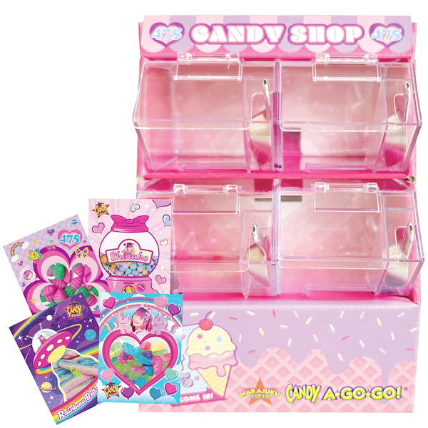 しなこ ミニキャンディショップ 475 ベビタピ お菓子 子供向け