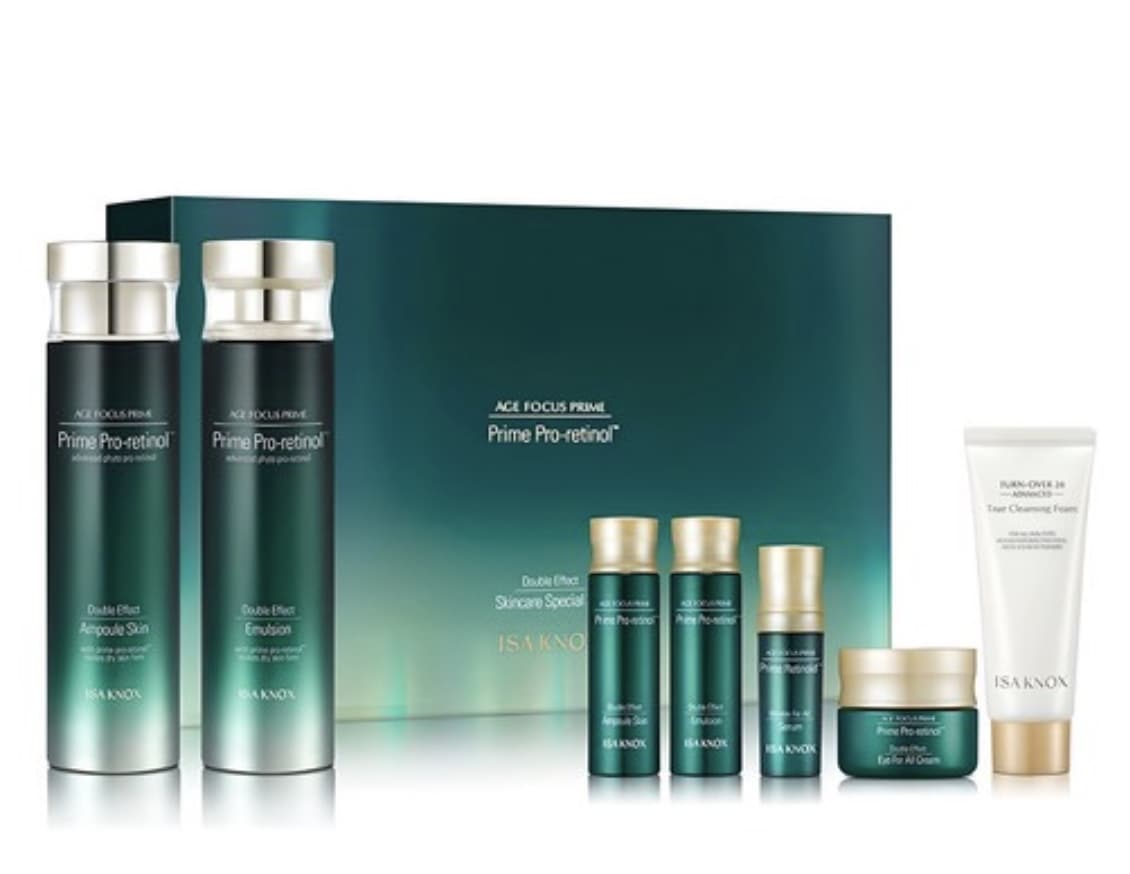 エイジ フォーカス プライム ダブルエフェクト 2点セット