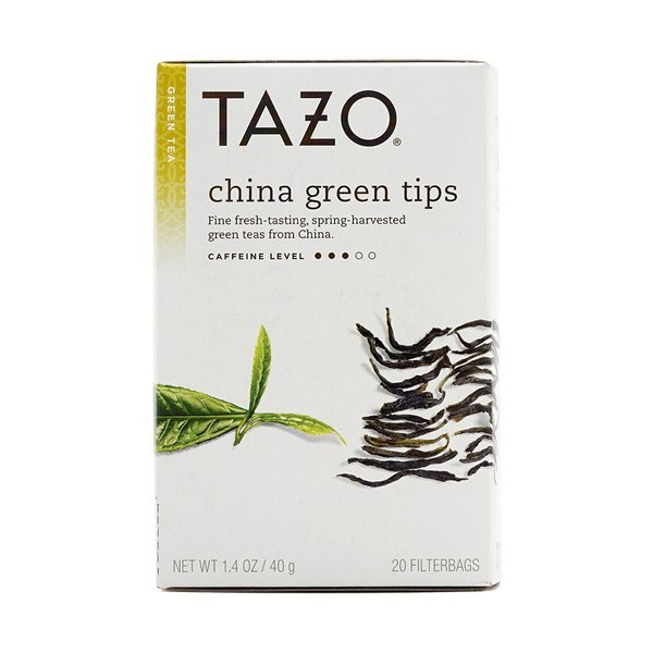 【後払い手数料無料】 TAZO 緑茶 フィルタバッグ 20個 グリーンチップ チャイナ インスタントコーヒー