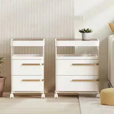 収納 一体式キッチンワゴン キャスター付き 収納ボックス 3段 キッチン 収納 三 収納ボビー ワ 5,386円