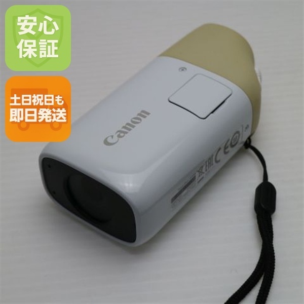 新品同様 PowerShot ZOOM ホワイト コンデジ Canon 221