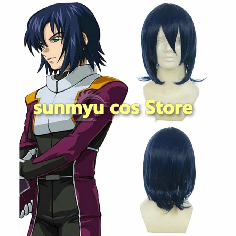 機動戦士ガンダムSEED FREEDOM アスラン・ザラ コスプレウィッグ