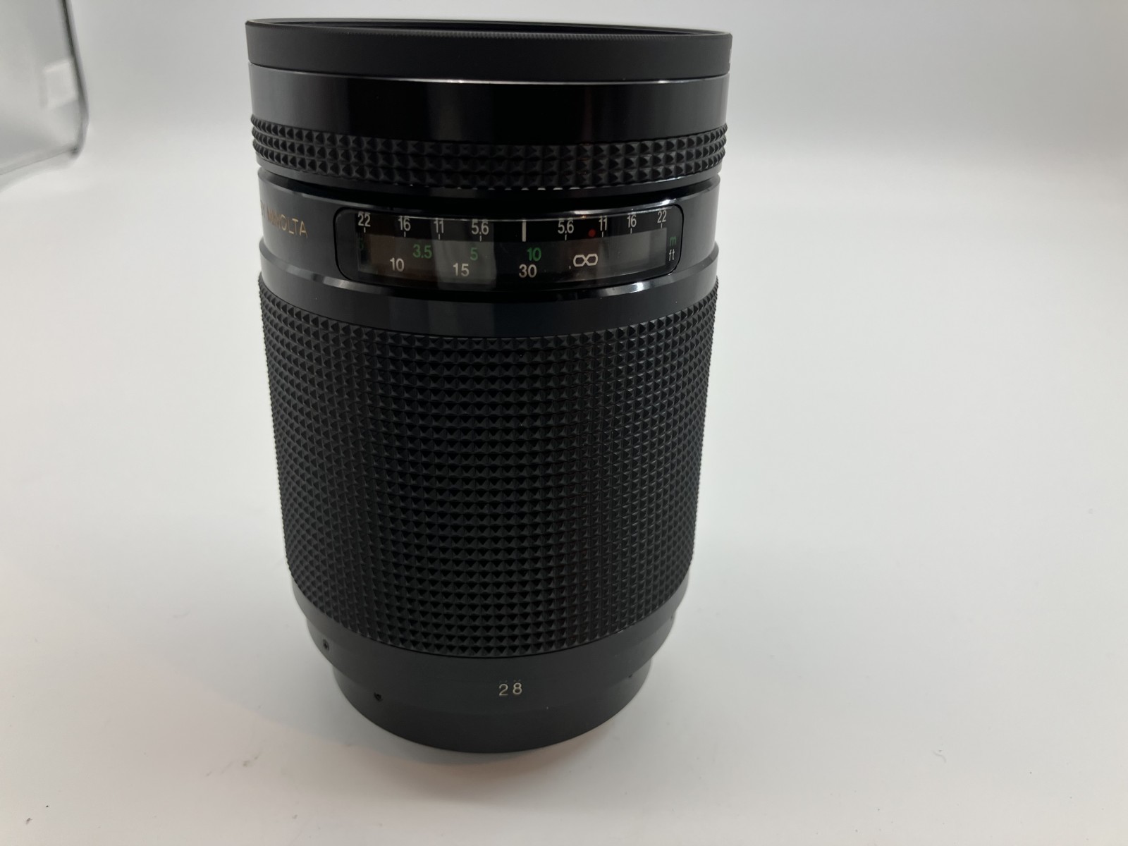 TEFNON 28-200mm F3.5-5.6 AF Zoom Lens for MINOLTA（KENKO Skylightフィルター付き）