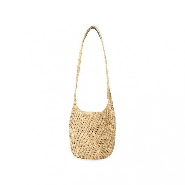 ラニーラフィア スモール 女性 ショルダーバッグ BAG52301 NATURAL