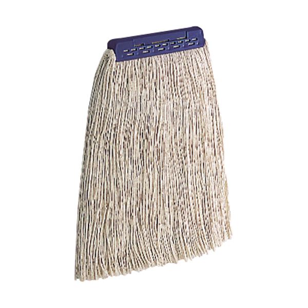 （まとめ）TRUSCO モップ替糸 糸ラーグ315x170mm K-E6-260 1個[x10]