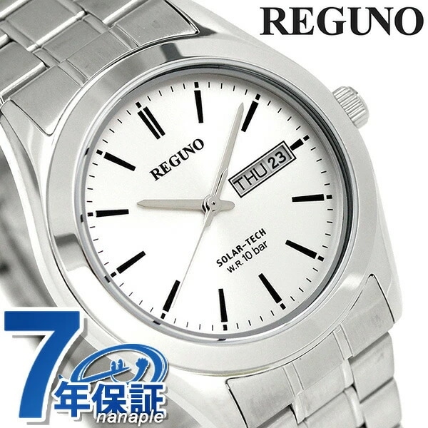 シチズン レグノ スタンダード リングソーラー 腕時計 KM1-211-11 CITIZEN REG