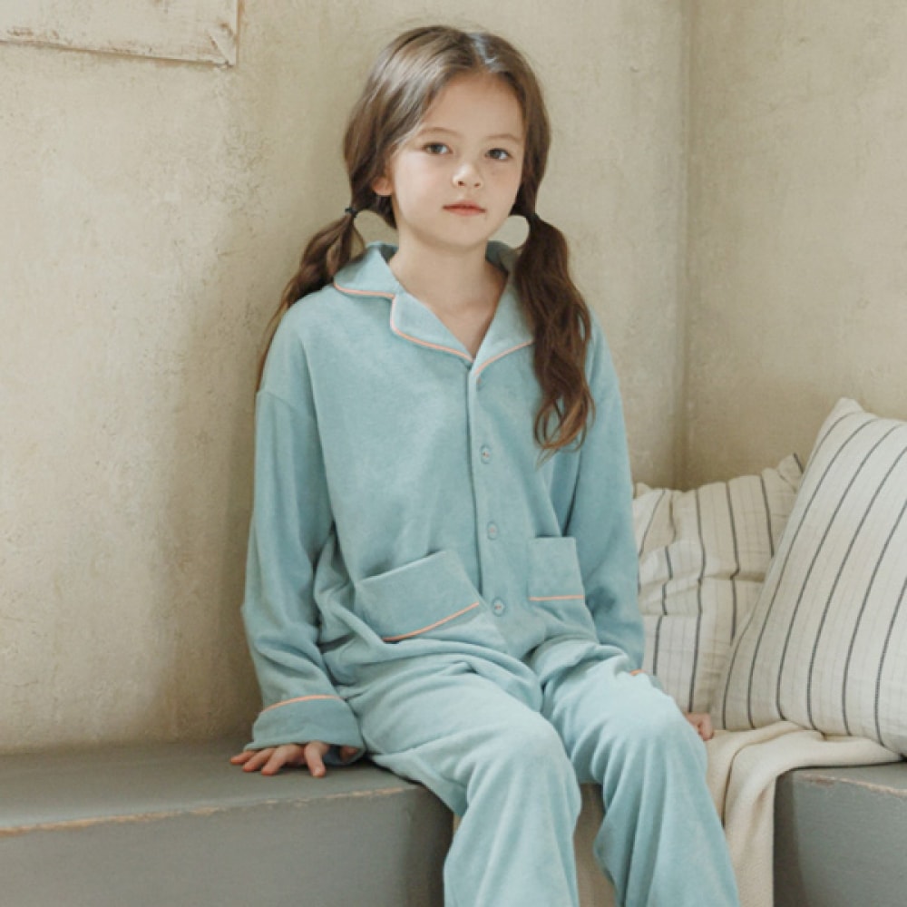 アイラブジェイ ミントタオルパジャマ HUFSL01