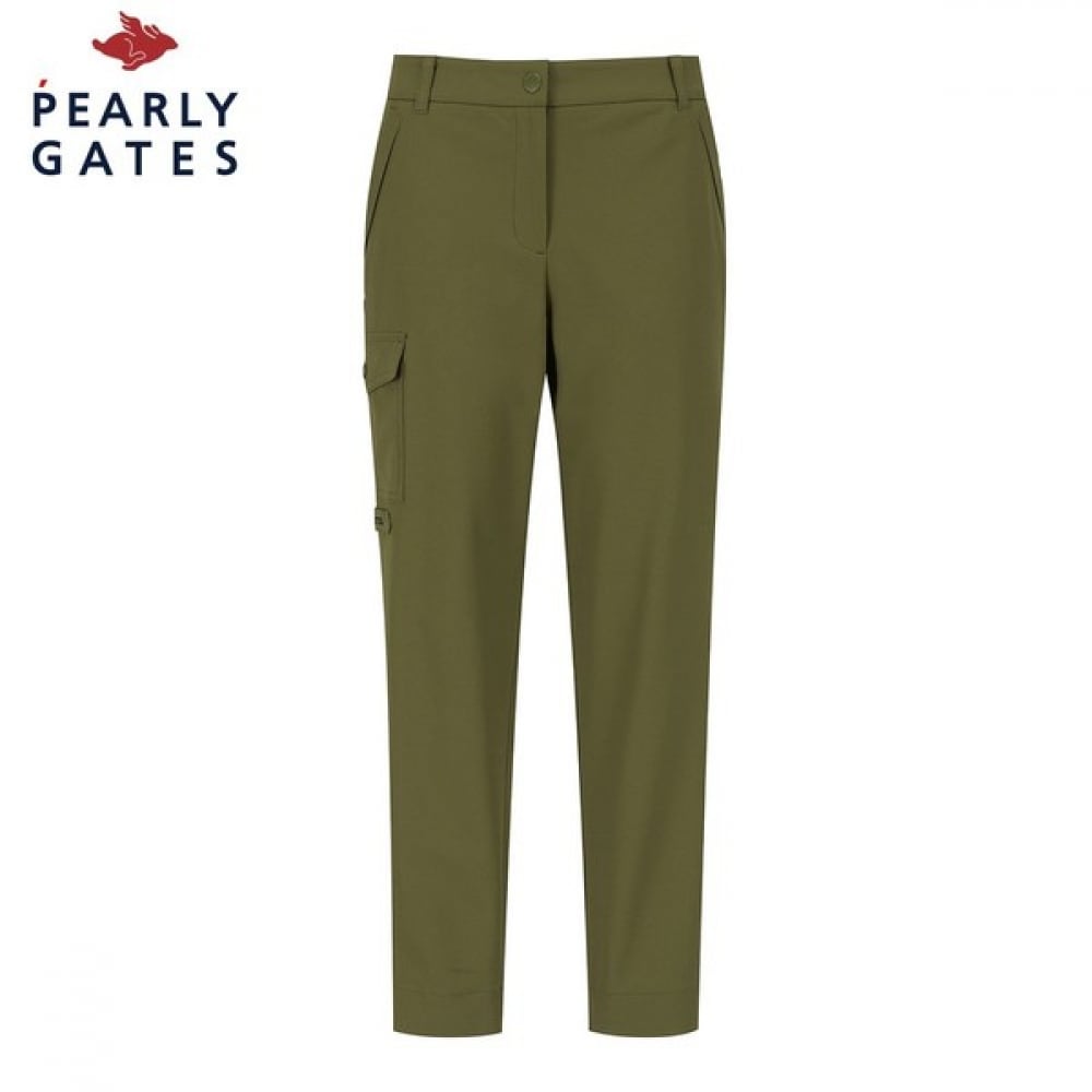 [Paris Gates] レディースバックバンディングサイドポケットジョガーパンツ