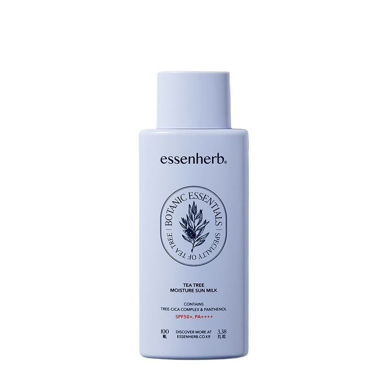 エッセンハーブティーツリーモイスチャーサンミルク100ml