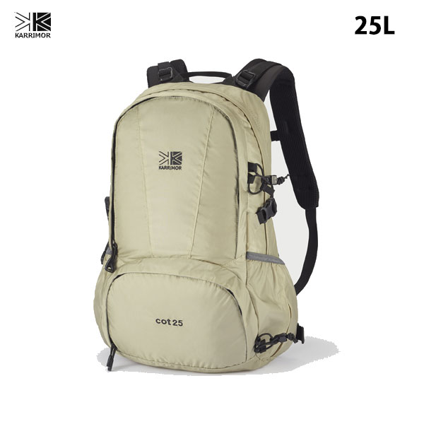 Karrimor カリマー cot 25 コット デイパック リュックサック アウトドア 2分割 2気質構造 501249-0550