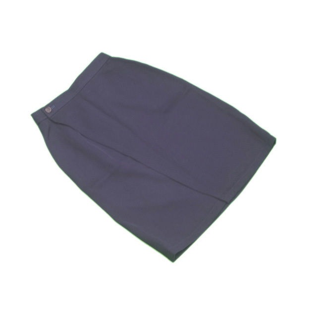 スカート ラップデザイン Sサイズ ダークネイビー レディース 中古