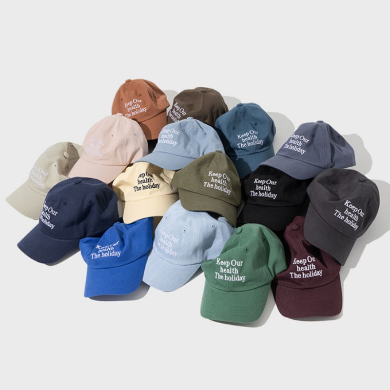 【millo】韓国芸能人多数着用millo Cap Holiday Signature Ball cap ボールキャップ 20colors