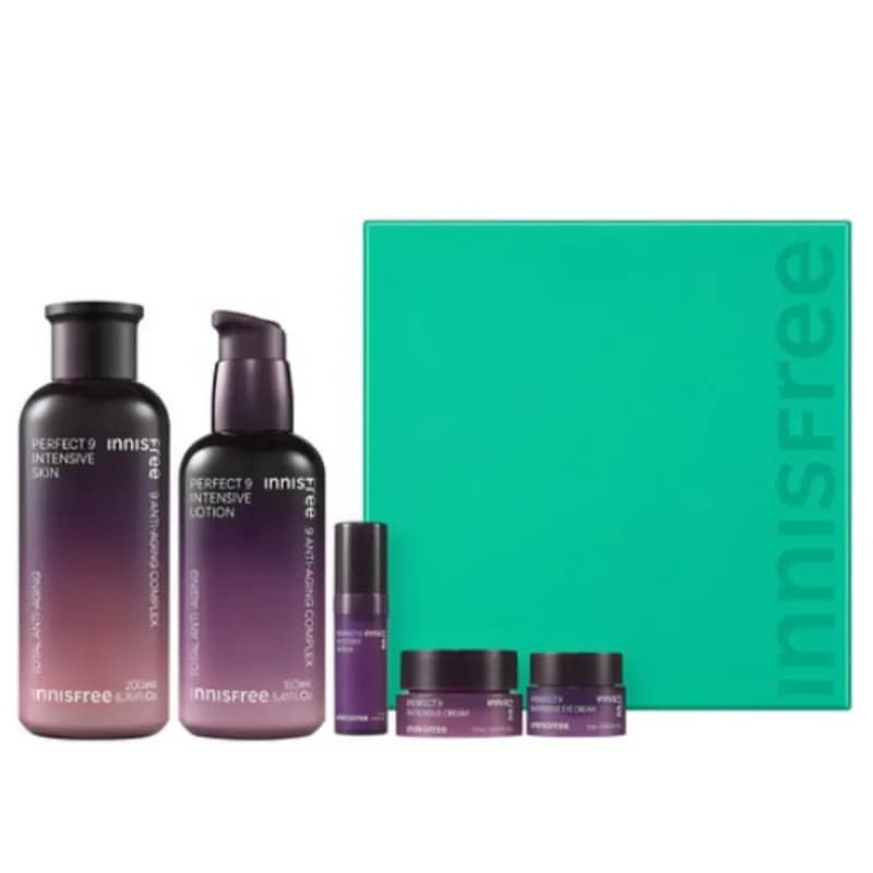 パーフェクト9 インテンシブ 2点セット/ スキンローション セラムアイクリーム クリーム / 韓国コスメ