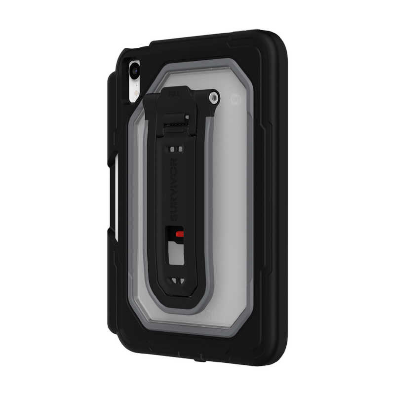 FOX　iPad mini(第6世代)用 Survivor All-Terrain　GIPD-030-BLK